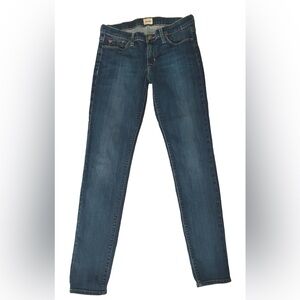 HUDSON COLETTE MIDRISE SKINNY JEANS SZ 29